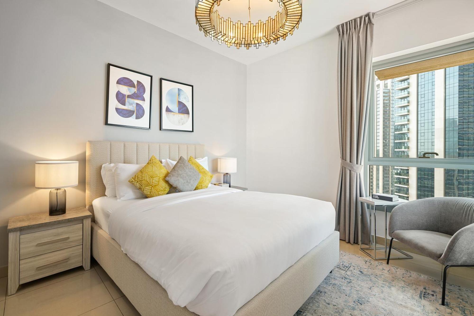New! Luxury 3bedroom With Spectacular Burj Views Downtown Appartement *