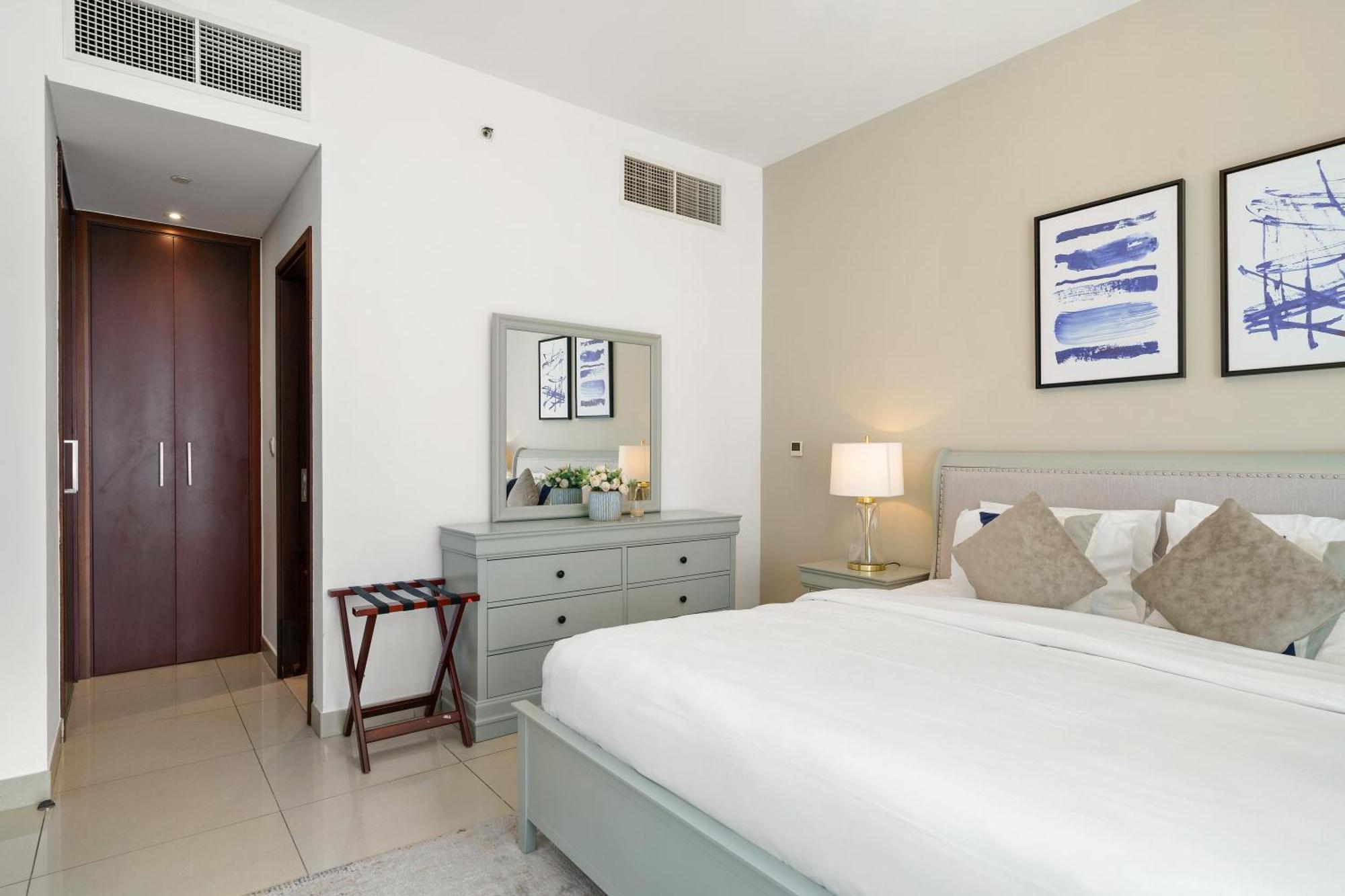 New! Luxury 3bedroom With Spectacular Burj Views Downtown Appartement