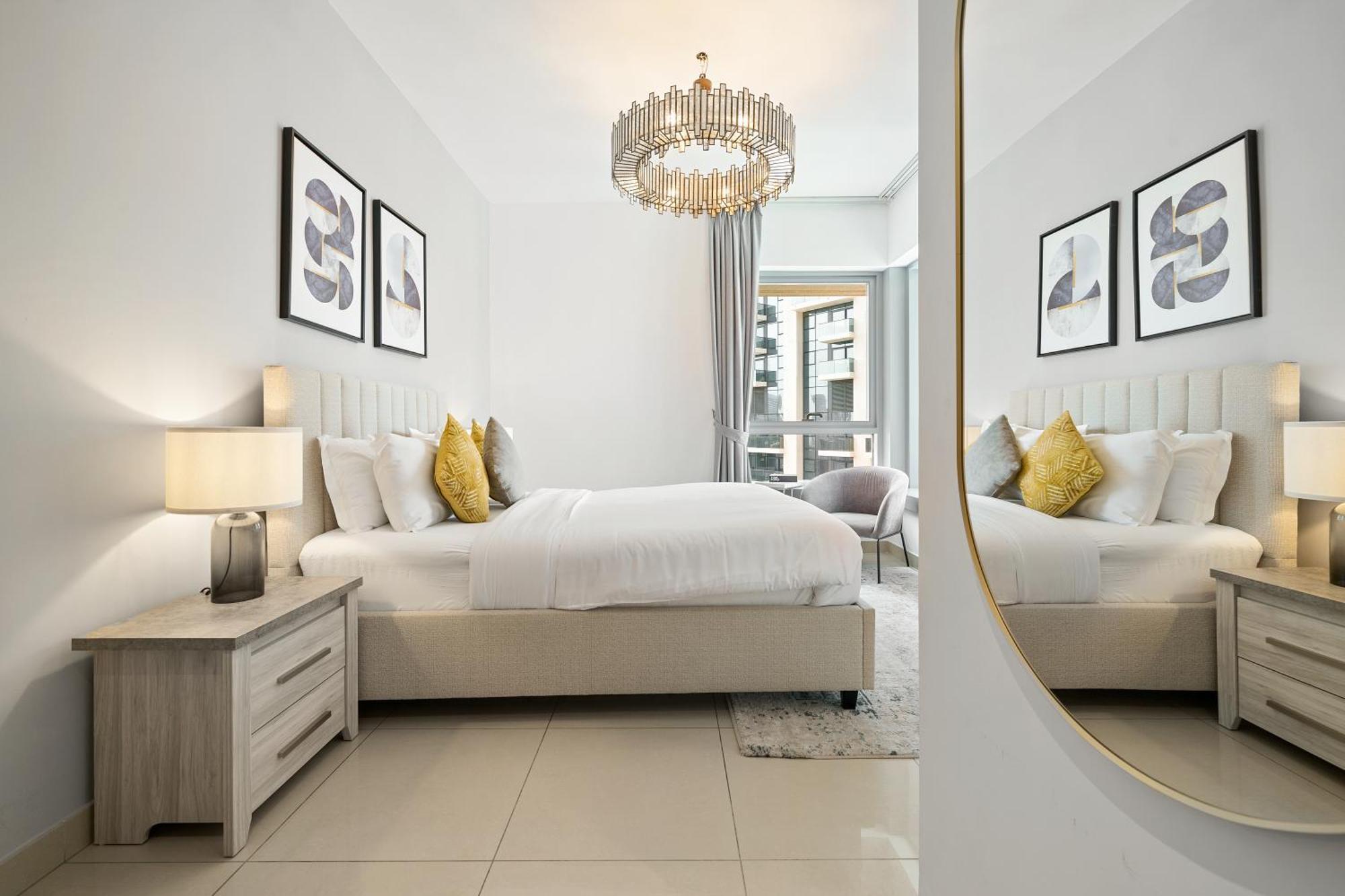 New! Luxury 3bedroom With Spectacular Burj Views Downtown Appartement *