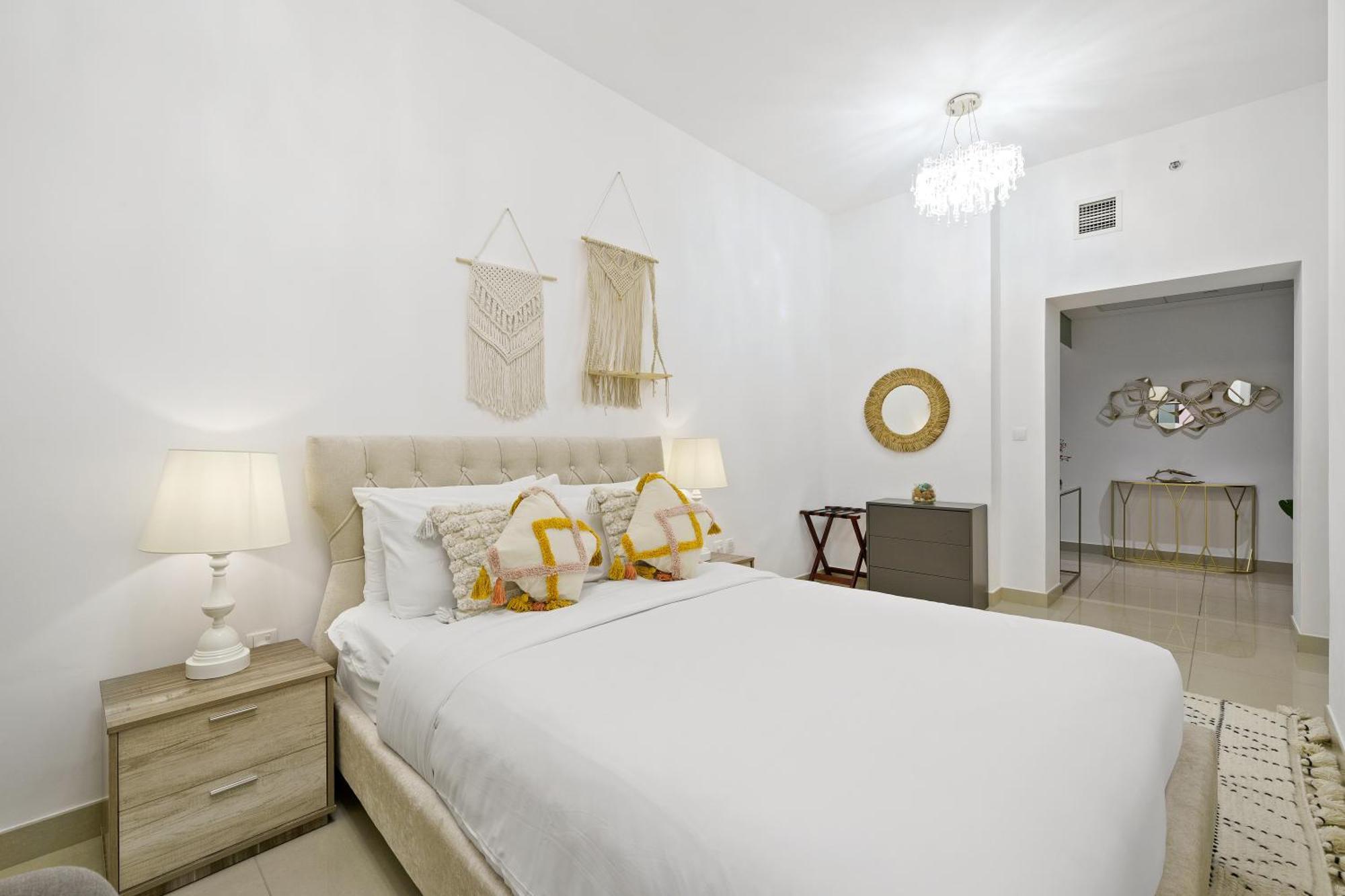 New! Luxury 3bedroom With Spectacular Burj Views Downtown Appartement Dubai