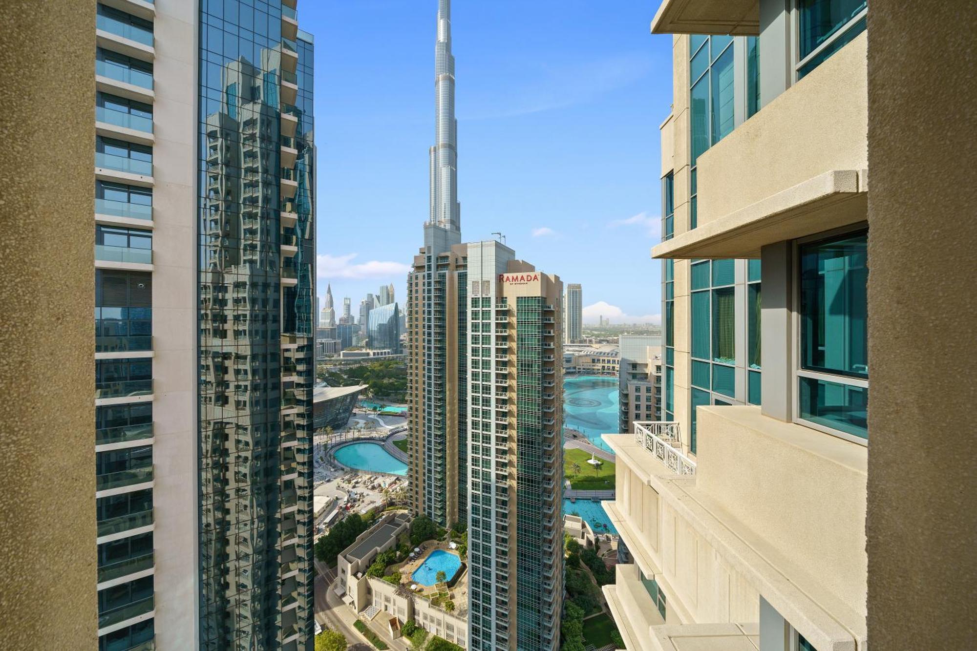 New! Luxury 3bedroom With Spectacular Burj Views Downtown Appartement Dubai