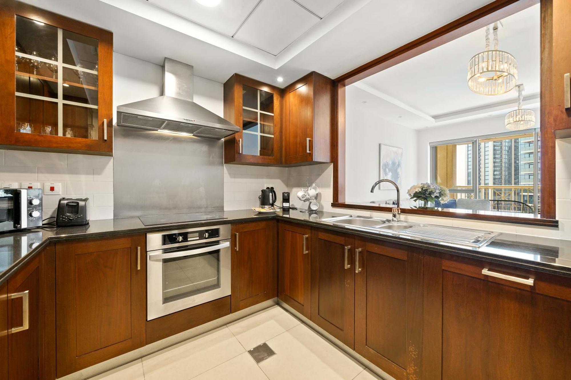 New! Luxury 3bedroom With Spectacular Burj Views Downtown Appartement