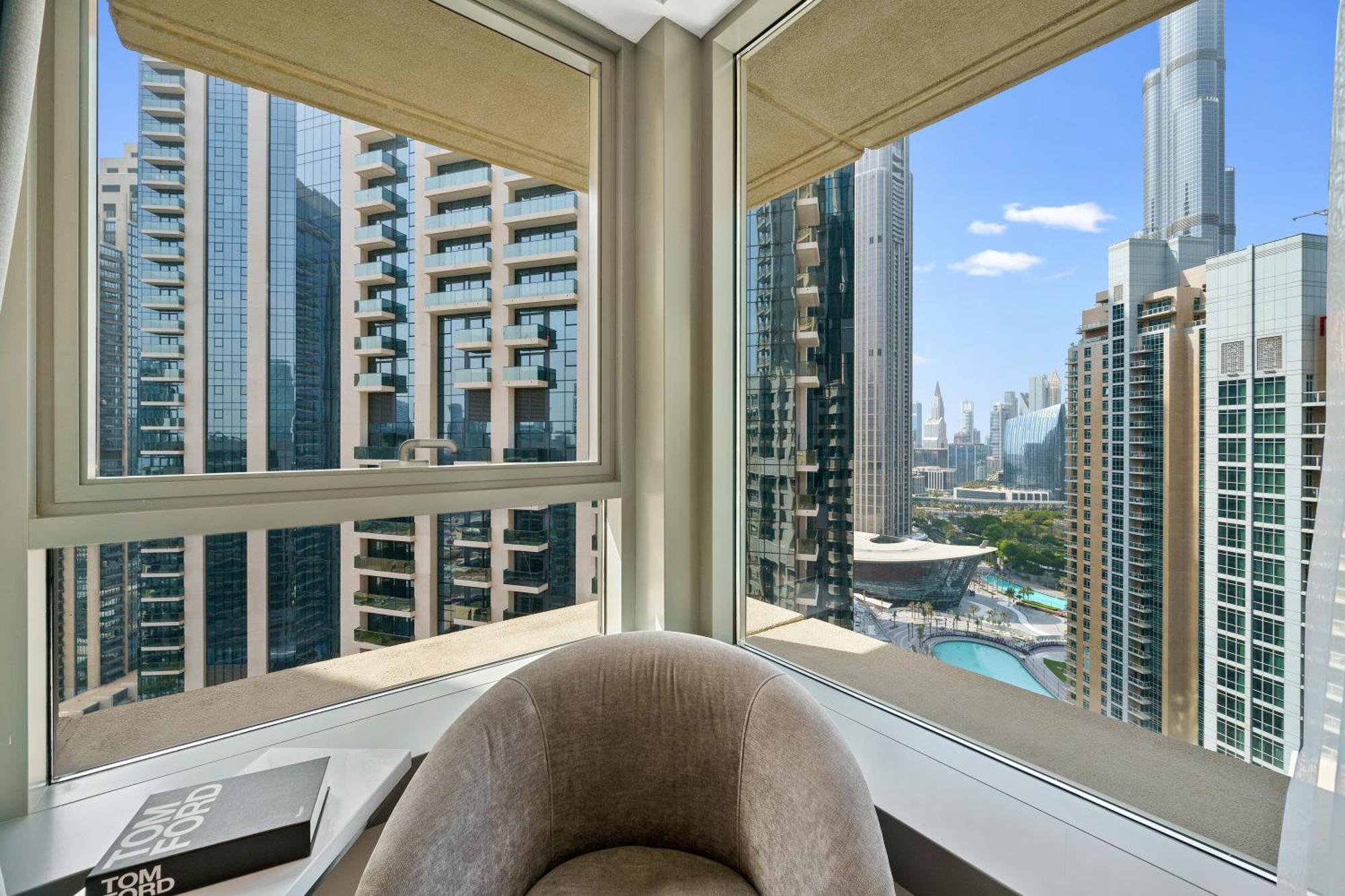 New! Luxury 3bedroom With Spectacular Burj Views Downtown Appartement *