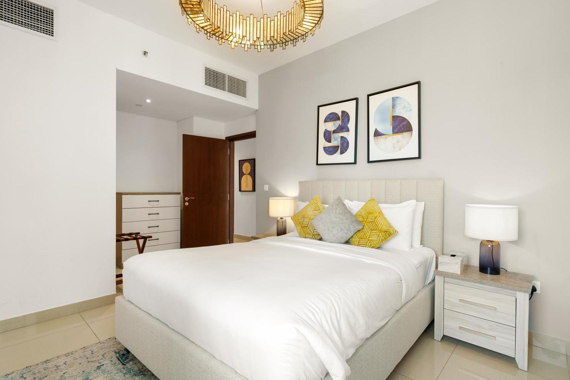 Appartement New! Luxury 3bedroom With Spectacular Burj Views Downtown Dubai